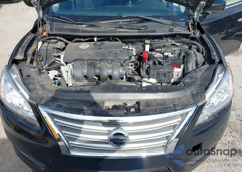 2014 Nissan Sentra Sv from USA, damaged, VIN 3N1AB7AP5EY255486